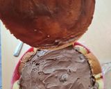 Foto del paso 6 de la receta: Torta "tortuga" rellena de helado de chocolate 🐢 Postre helado 🐢