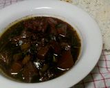 Foto langkah ke 6 dari resep Rawon daging labu siam.