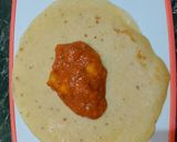 Foto del passaggio 7 della ricetta Crepes alle pesche e amaretti