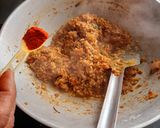 A picture of step 2 of Methi daane ki sabji.