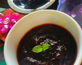 A picture of step 4 of Kokum chutney.