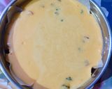 A picture of step 3 of Semolina Cake.
