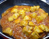 A picture of step 4 of Spicy Tawa Chicken.