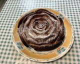 Une image de l'étape 12 de Gâteau fondant aux amandes et miel des Marquises.