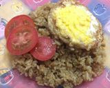 Foto langkah ke 3 dari resep Nasi goreng tektek.