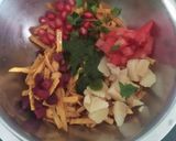 A picture of step 2 of Farali Bhel.
