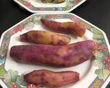 Peanut Stuffed Sweet Potato Chops