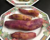 A picture of step 8 of Peanut Stuffed Sweet Potato Chops.