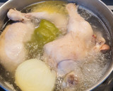 Foto del paso 1 de la receta: Pollo con ajo y perejil