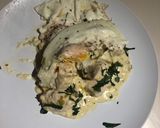 Foto del paso 6 de la receta: Keto - Pollito a la crema de quesos con huevitos picantones.... o no