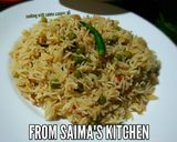 A picture of step 5 of Matar pulao #cookpadapp.