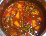 A picture of step 4 of Guvar bateka nu shak.