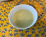 Une image de l'étape 7 de Sauce salade à la moutarde, herbes et cornichons.