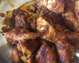 A picture of step 6 of Spicy Espresso Chicken.