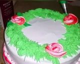 A picture of step 14 of 3 pounds fresh pineapple cake.