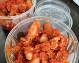 Foto langkah ke 4 dari resep Sambal cumi asin.