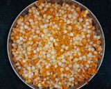 A picture of step 3 of Sabudana Khichdi.