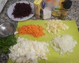 Foto del paso 1 de la receta: Sopa típica de Rusia "Borsch"