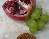 A picture of step 3 of GrapesFigCustard.
