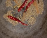 A picture of step 1 of Paneer curry in cooker.