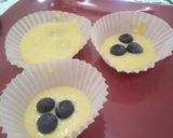 A picture of step 3 of Blueberry surprise muffins.