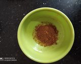 A picture of step 4 of Bitter gourd Masala.