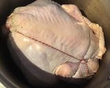 A picture of step 2 of California Farm Stovetop Whole Turkey Dinner.