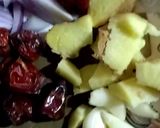 A picture of step 1 of Beef pulao 🍽️.