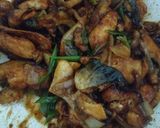 Foto langkah ke 4 dari resep Tetelan Salmon Saus Mentega.