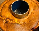 Kuglóf cukor-és tejmentesen, eperlekvárral recept fázis 2 fotója