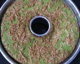 Foto langkah ke 6 dari resep Bolu Tape Pandan.