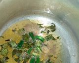 A picture of step 2 of Moong Dal & Soya Chunk Rice.