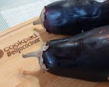 Foto del paso 1 de la receta: Dip fácil de berenjenas 🍆🍆🍆