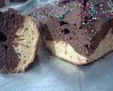 Foto del paso 7 de la receta: Torta con mezcla de galletas sin azúcar (cookie cake)