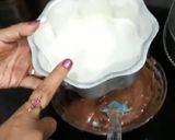 A picture of step 11 of EGGLESS CHOCOLATE CAKE (IN PRESSURE COOKER).