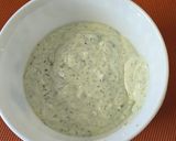 A picture of step 4 of Black Bean Corn Feta Dip.