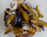 Pas rețetă Prăjitură cu prune, sos de zmeură și frișcă 🍰🍰 2 fotografie