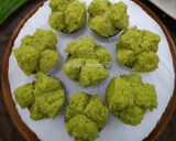 Foto langkah ke 3 dari resep Bolu Kukus Pandan.