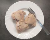 Tárkonyos csirkeraguleves (gluténmentes) recept fázis 4 fotója