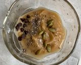 A picture of step 2 of Sapodilla peanut butter smoothie.