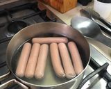 Foto del paso 2 de la receta: BiroDogo…. Hotdog a la Sonorense