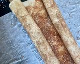 Une image de l'étape 5 de Palmier maison à la crème d’amandes et à la cannelle.