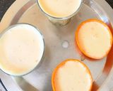 A picture of step 4 of Orange (mandrin)Posset.
