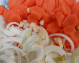 Foto del paso 1 de la receta: Blanquette de salmón con rebozuelos