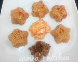 A picture of step 9 of Simple jollifrice with creamy carrot.