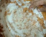 A picture of step 4 of Besan ladoo.