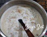 A picture of step 2 of Kaddu ki Kheer with Cooked Rice.