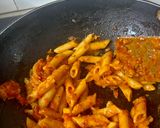 #लाल पास्ता-मीठा दलिया (सैटरडे मस्ती) रेसिपी चरण 6 फोटो