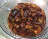 Une image de l'étape 3 de Compote de prunes au curaçao et sucre punjabi.