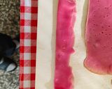 Foto langkah ke 3 dari resep Rose Crepes.